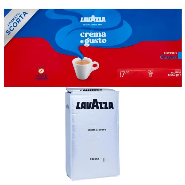 LAVAZZA Crema E Gusto Classico Ground Coffee 250g