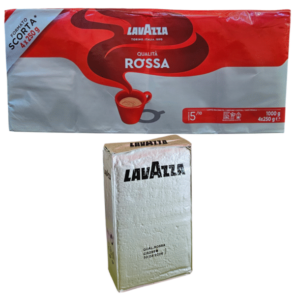 Lavazza Qualita Rossa Ground Coffee 250g