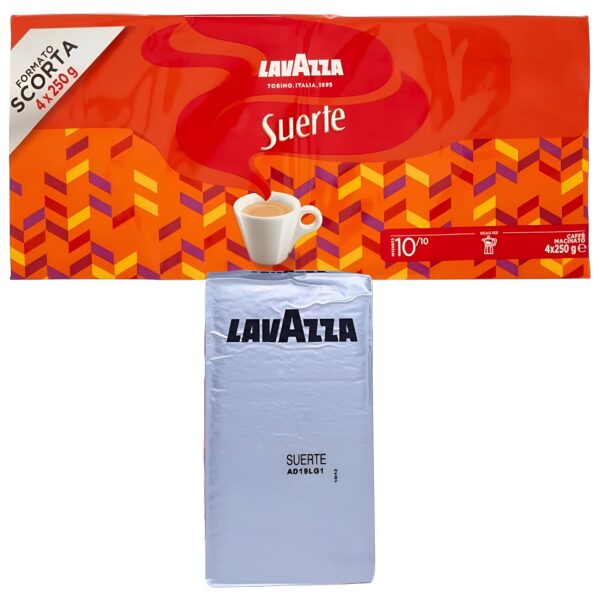 LAVAZZA Suerte Ground Coffee Pure Soluble 250g
