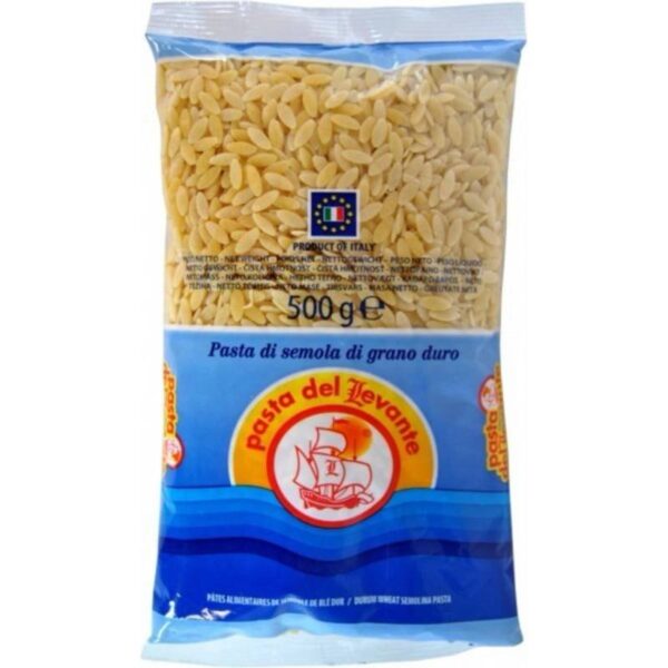 Pasta Risone Baby & Soup Pasta PASTA DE LEVANTE 500g