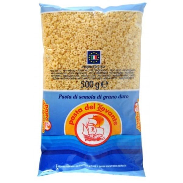 Pasta Stelline Little Stars Baby & Soup Pasta PASTA DE LEVANTE 500g