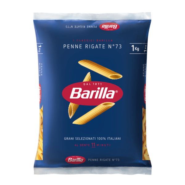 Pasta Barilla Penne Rigate N.73 1Kg