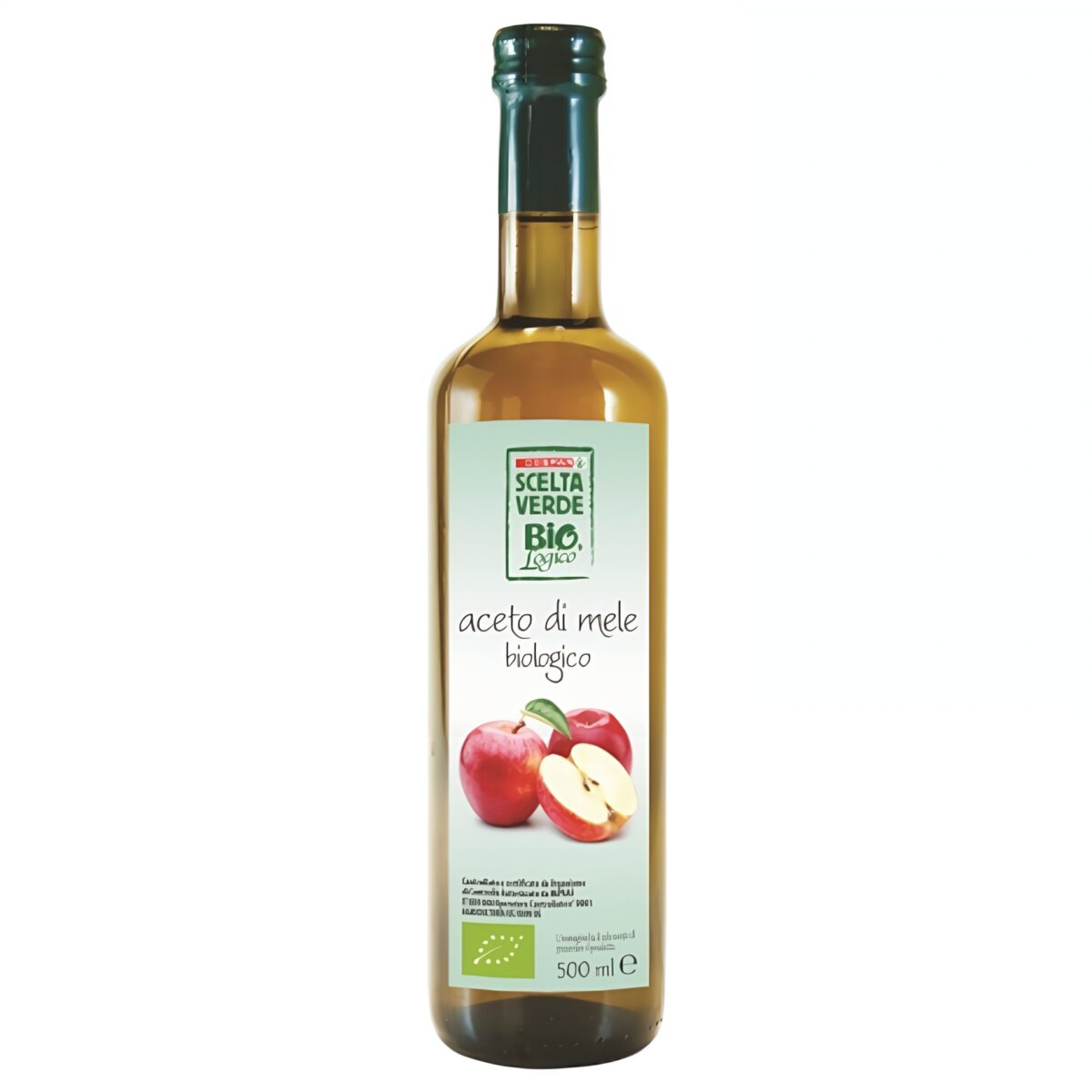 Apple Cider Vinegar 100% Organic BIO 500ml (acidity 5%)