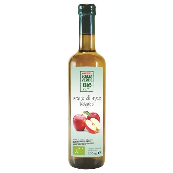 Apple Cider Vinegar 100% Organic BIO 500ml (acidity 5%)