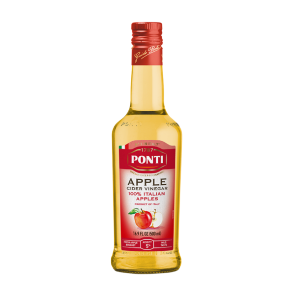 Apple Cider Vinegar PONTI 500ml (acidity 5%)