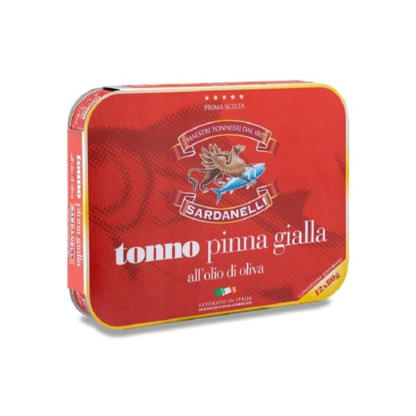 Tuna Fish With Olive Oil SARDANELLI 80g X 12 Packs