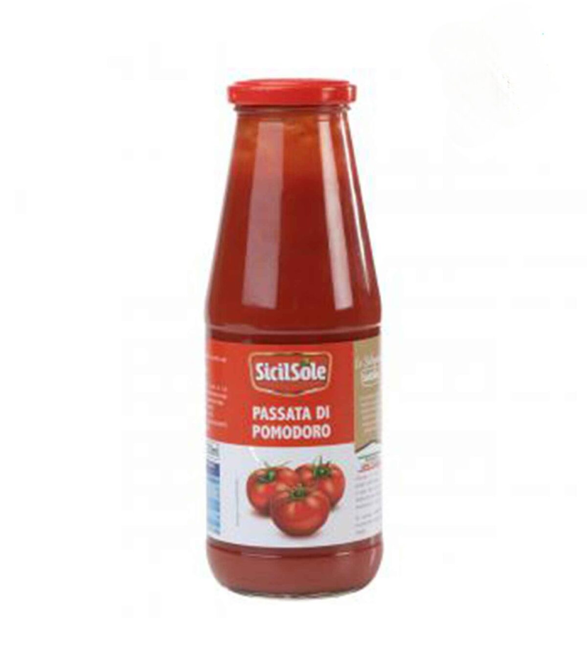 Sugo pasta Sauce Passata SICIL SOLE PASSATA DI
POMODORO 700G