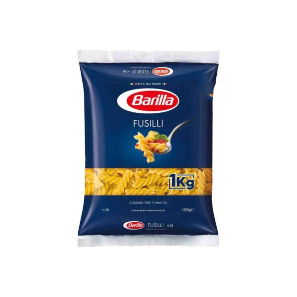 Pasta Barilla Fusilli N.98 1Kg