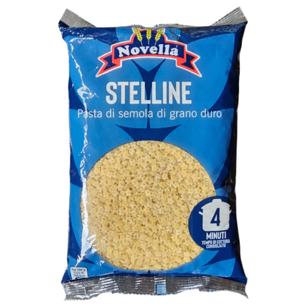 Pasta Stelline Little Stars Baby & Soup Pasta NOVELLA 500g