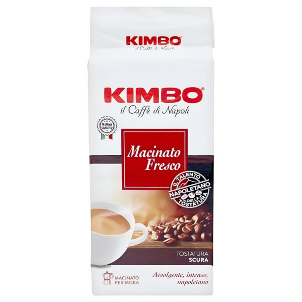 Kimbo Macinato Fresco Ground Coffee 250g