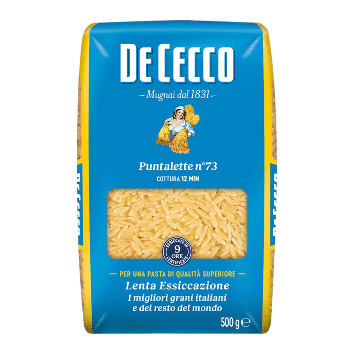 Pasta Puntalette no.73 Baby & Soup Pasta De Decco 500g