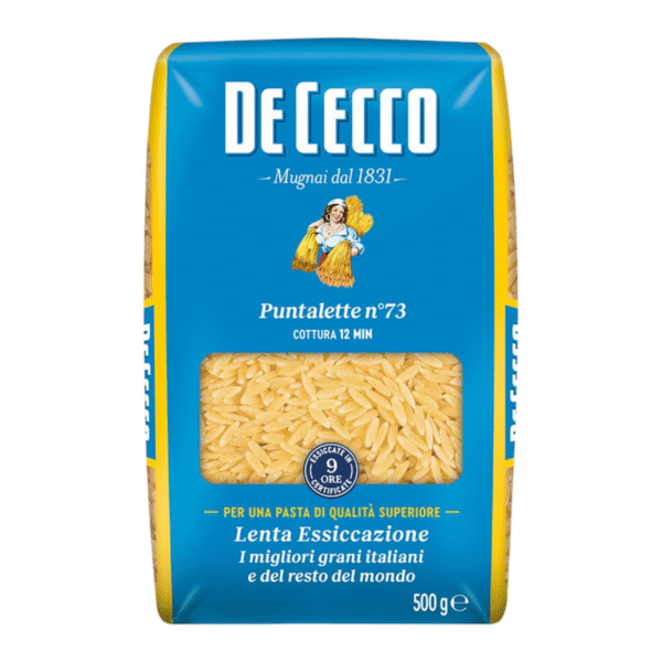 Pasta Puntalette no.73 Baby & Soup Pasta De Decco 500g
