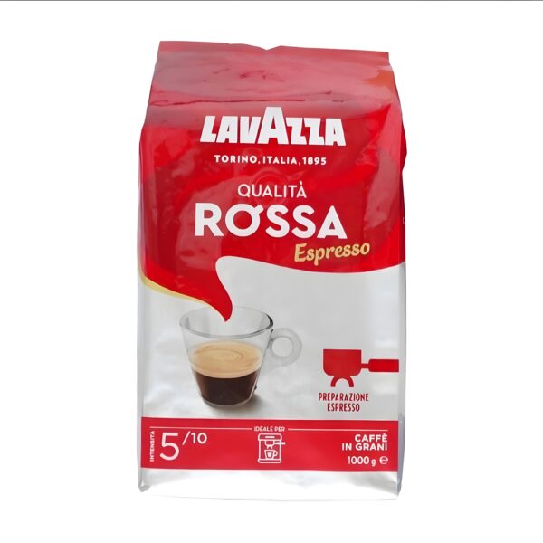 Lavazza Qualita Rossa Coffee Beans espresso 1kg