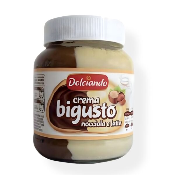 Hazelnut & Milk Chocolate Spread Dolciando 400g