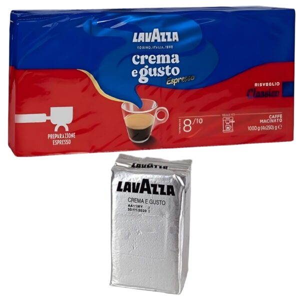 LAVAZZA Crema E Gusto Espresso Ground Coffee 250g