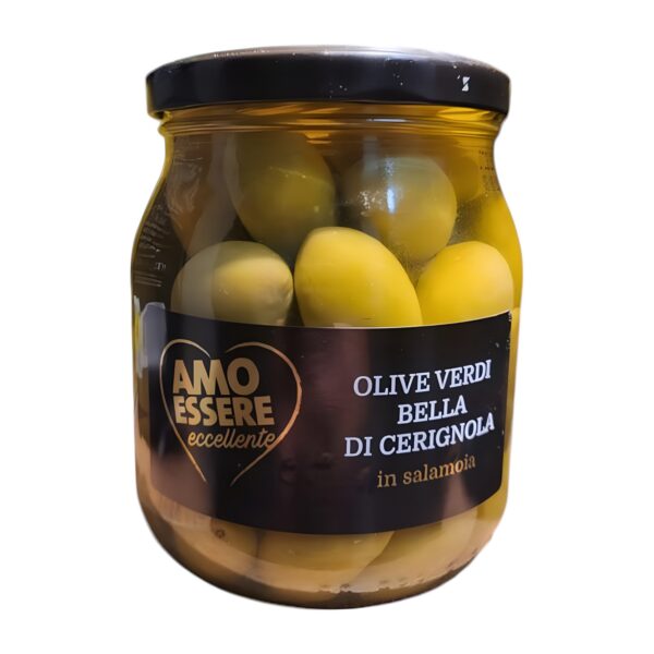 Green Olives Unpitted Olives 530g