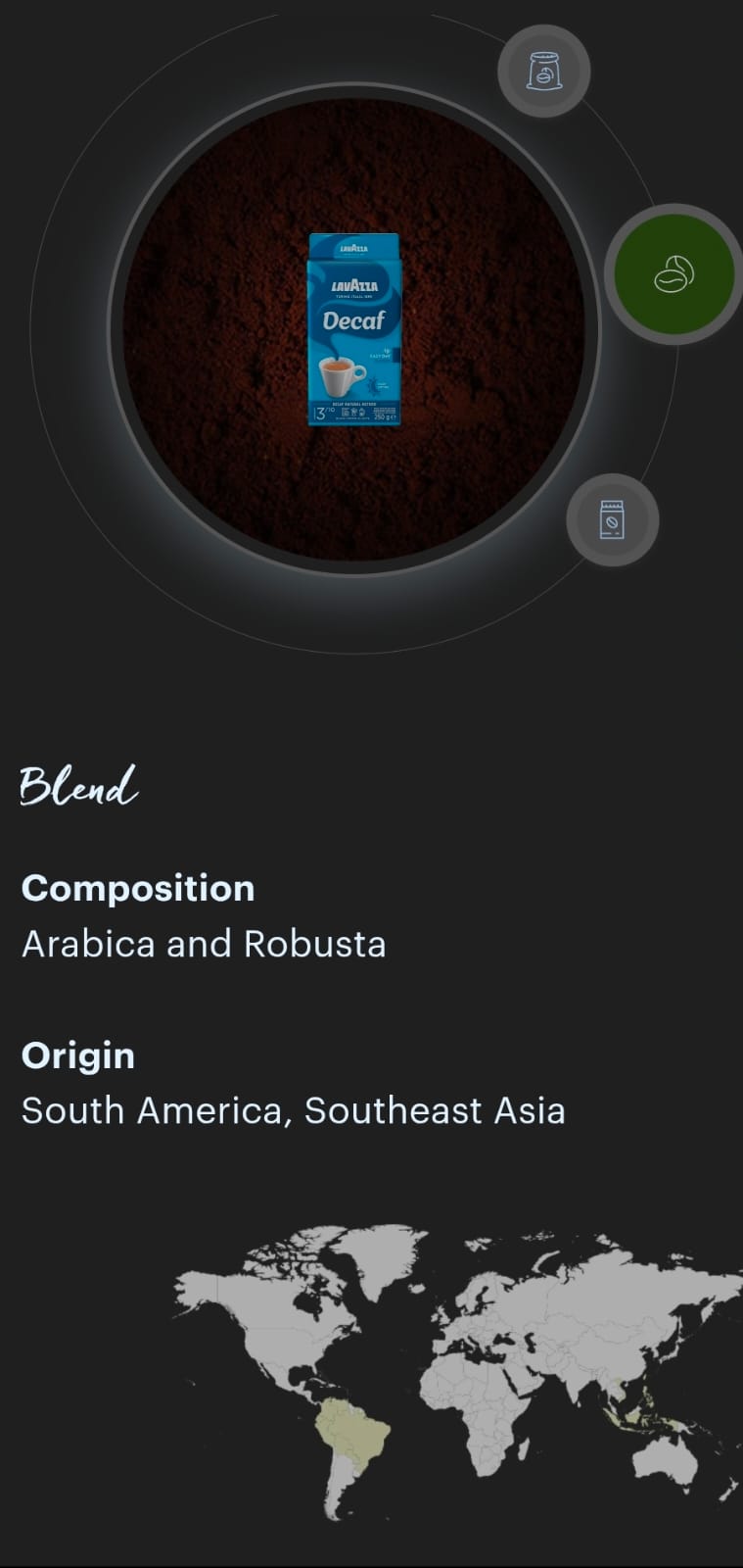 Lavazza Decaf Classico Ground Coffee 250g - Image 3