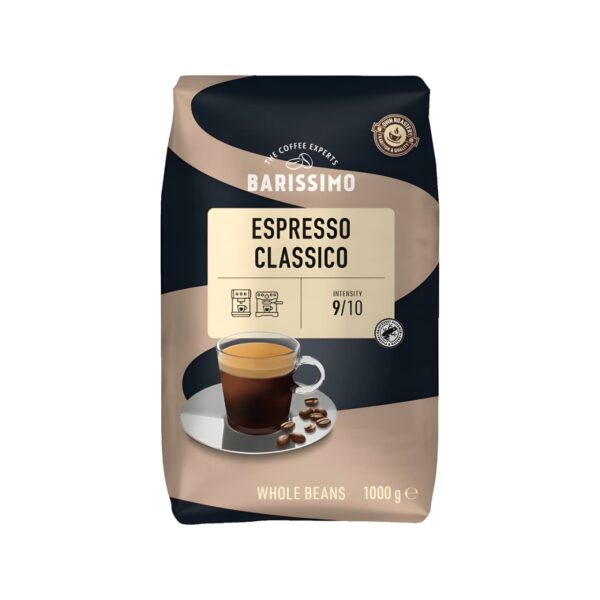 Barissimo Espresso Classico Coffee Beans 1kg Made In Italy