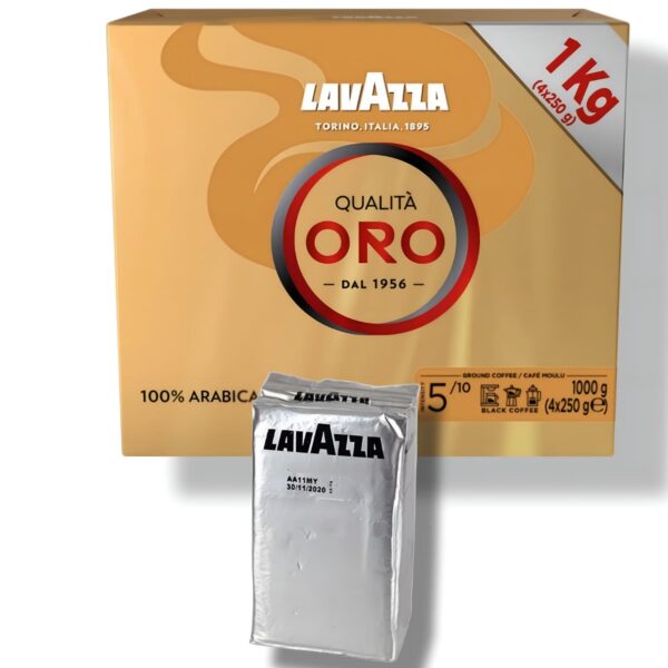 Lavazza Oro Ground Coffee 250g Made In Italy