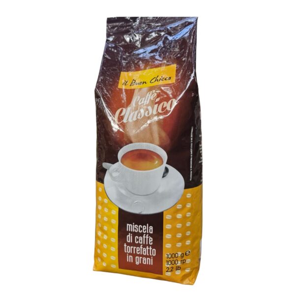 Caffe Classico Coffee Beans it Buon Chieco 1kg Made In Italy