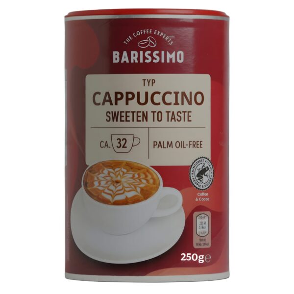 Cappuccino Coffee BARISSIMO Instant 250g