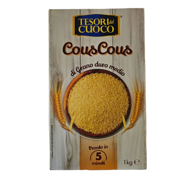 Cous Cous Tesori Del Cuoco 1kg