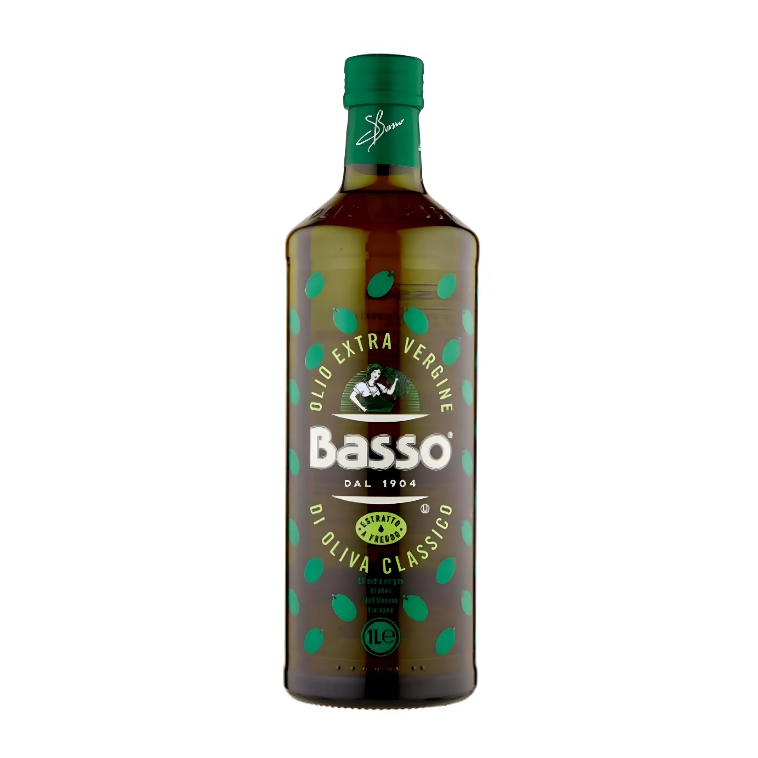 Extra Virgin Olive Oil 1L BASSO