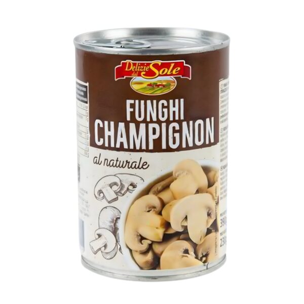 Champignon mushroom button Delizie dal Sole 390g