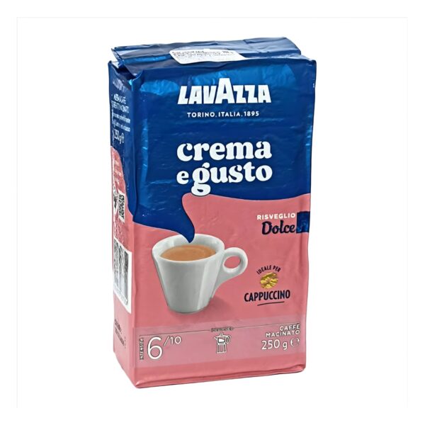 Lavazza Crema e Gusto Dolce Ground Coffee 250g