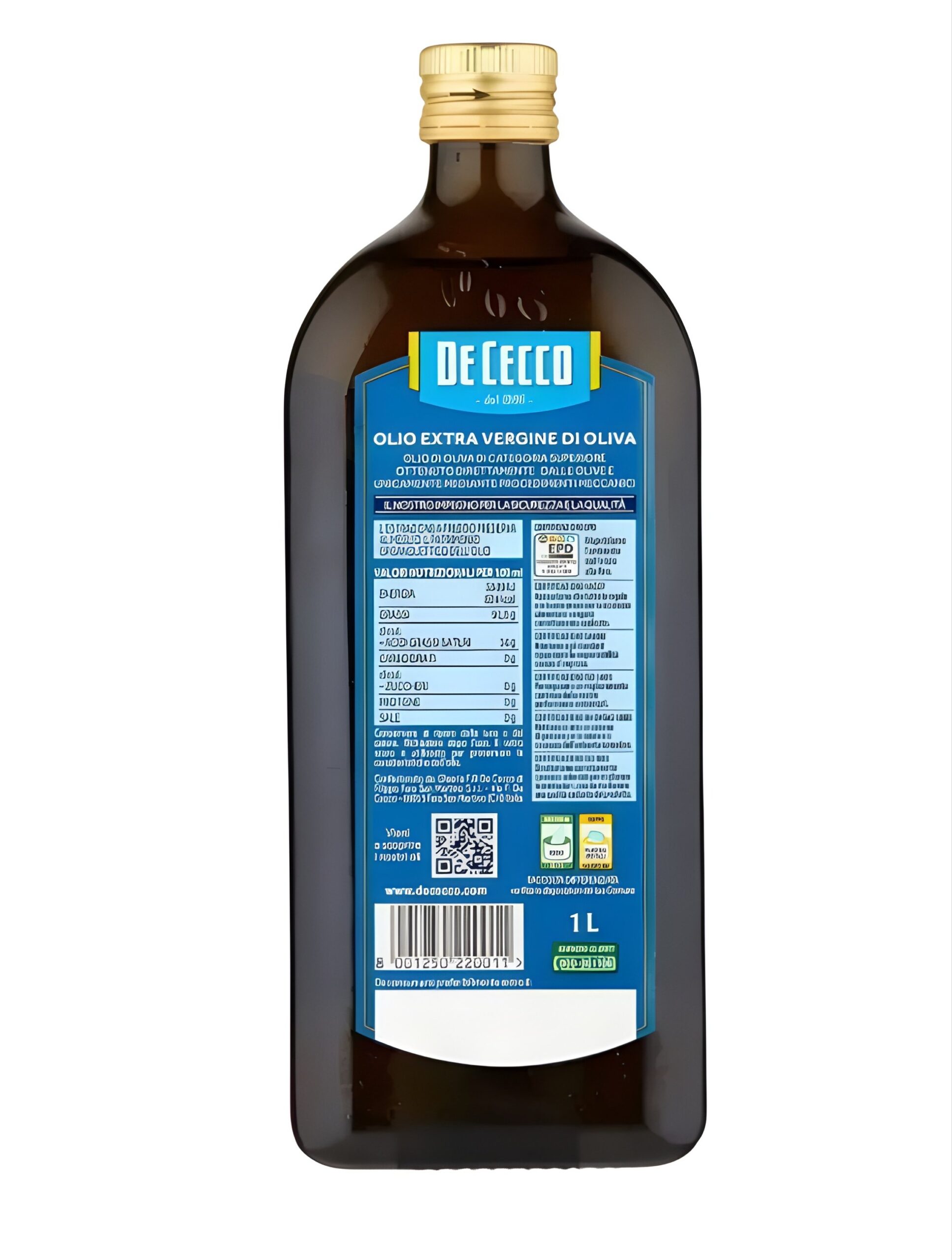Extra Virgin Olive Oil IL DE CECCO - Image 2